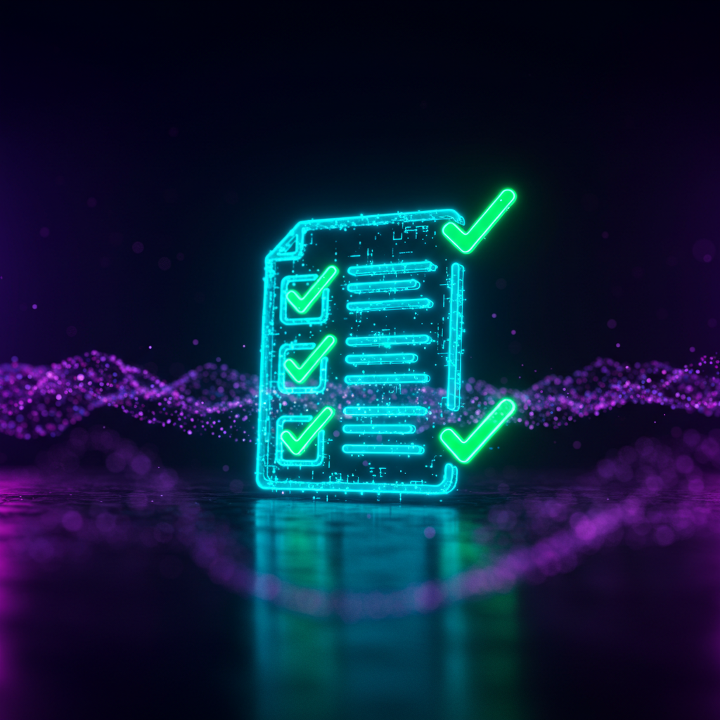 Ícone Bônus 2: Checklist do Prompt